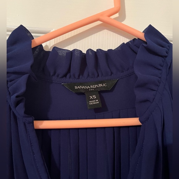 Blue banana republic dress - Picture 3 of 3